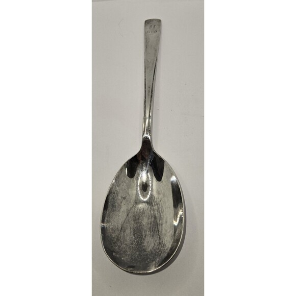 WR Rogers MFG Co Original Rogers Serving Spoon - Picture 4 of 7